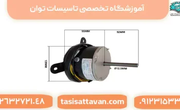 چرا فن کولر گازی کار نمیکند؟