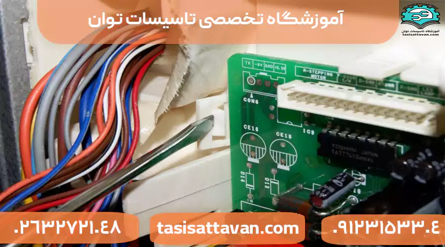 علائم خرابی برد کولرگازی