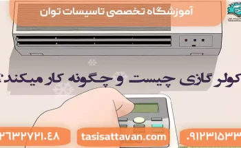 کولرگازی اینورتر چگونه کار می کند؟