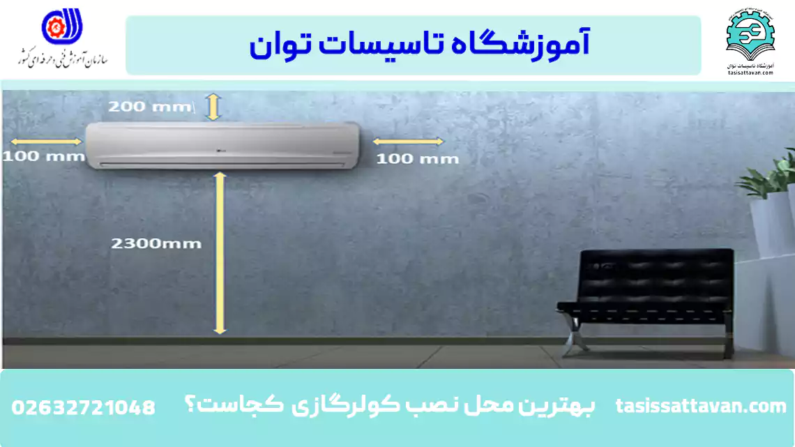 محل نصب کولر گازی پنجره ای