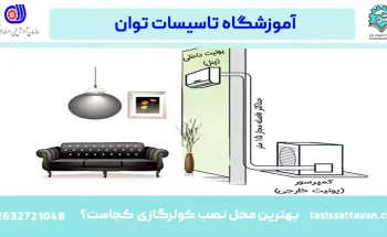 بهترین محل نصب کولرگازی در کجاست؟