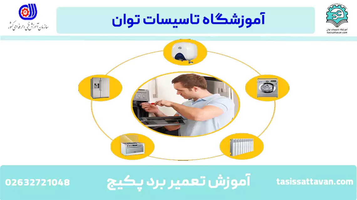 چرا در دوره تعمیرات برد پکیج تاسیسات توان شرکت کنم؟