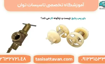 تعویض سوپاپ بای پس پکیج ایران رادیاتور
