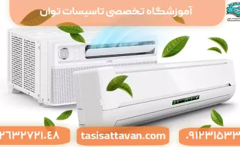 سیکل سرمایش کولر گازی چگونه کار می کند؟