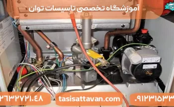 علائم خرابی سنسور NTC پکیج