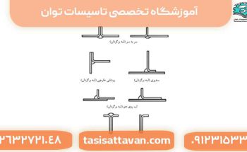 انواع پخ های جوشکاری