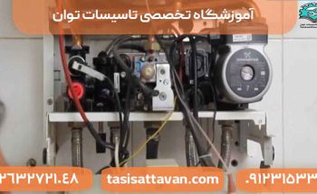 نحوه تعویض سنسور پکیج ایران رادیاتور به چه صورت است؟