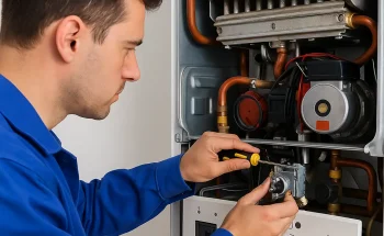 عکس مرتبط با مقاله تکنیک تعمیر پکیج