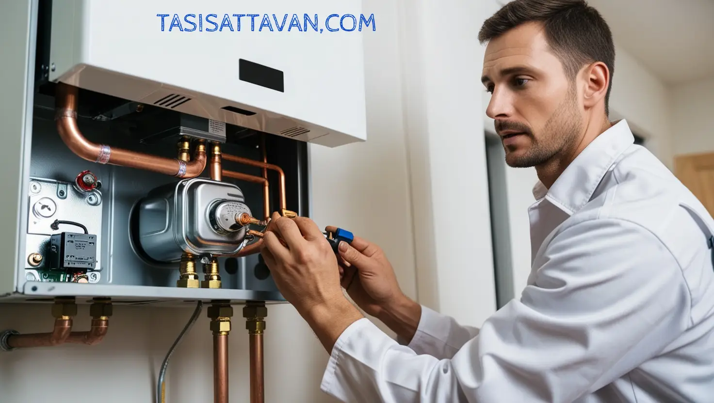 بررسی تکنیک تعمیر پکیج